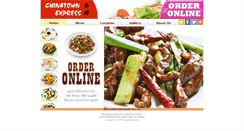 Desktop Screenshot of chinatownexpressoldtown.com